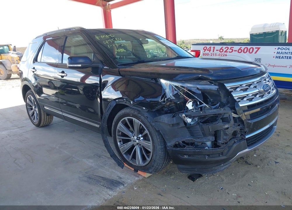2018 FORD EXPLORER LIMITED VIN: 1FM5K7F83JGA28143