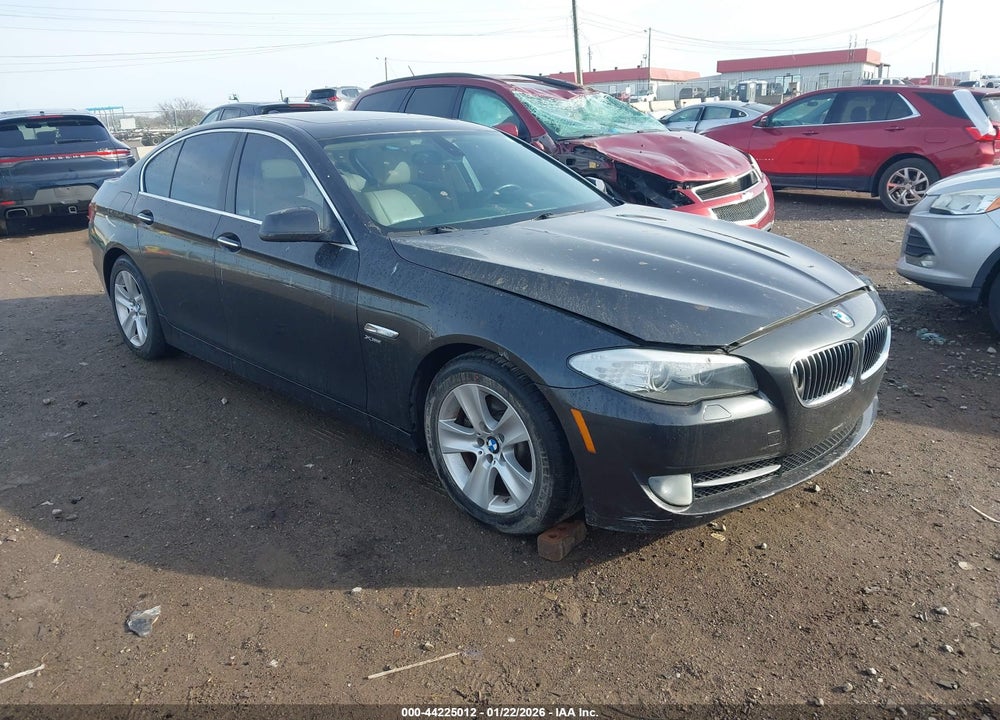 2012 BMW 528I XDRIVE VIN: WBAXH5C59CDW09836