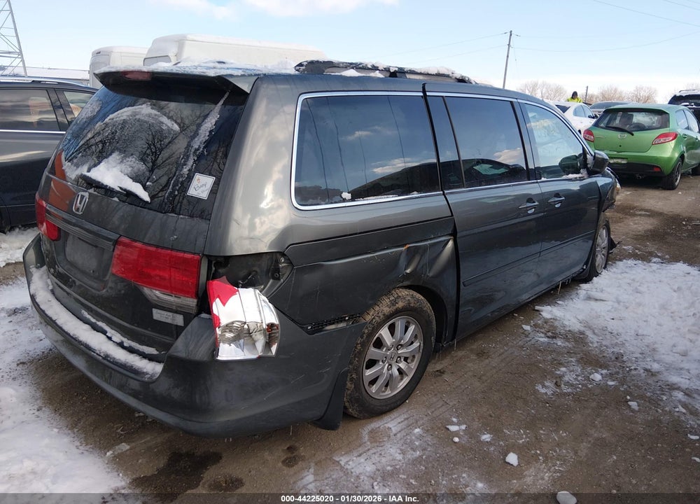 2008 HONDA ODYSSEY VIN: 5FNRL38608B005284