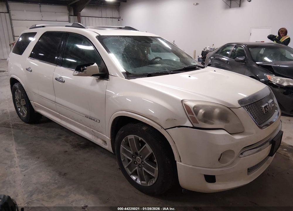 2012 GMC ACADIA DENALI VIN: 1GKKVTED9CJ206959