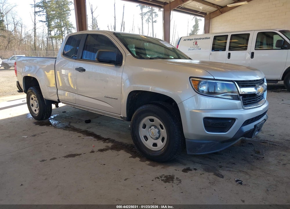 2018 CHEVROLET COLORADO WT VIN: 1GCHSBEA8J1313657