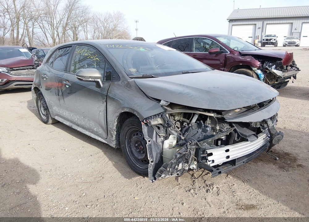 2019 TOYOTA COROLLA SE VIN: JTNK4RBE7K3030927
