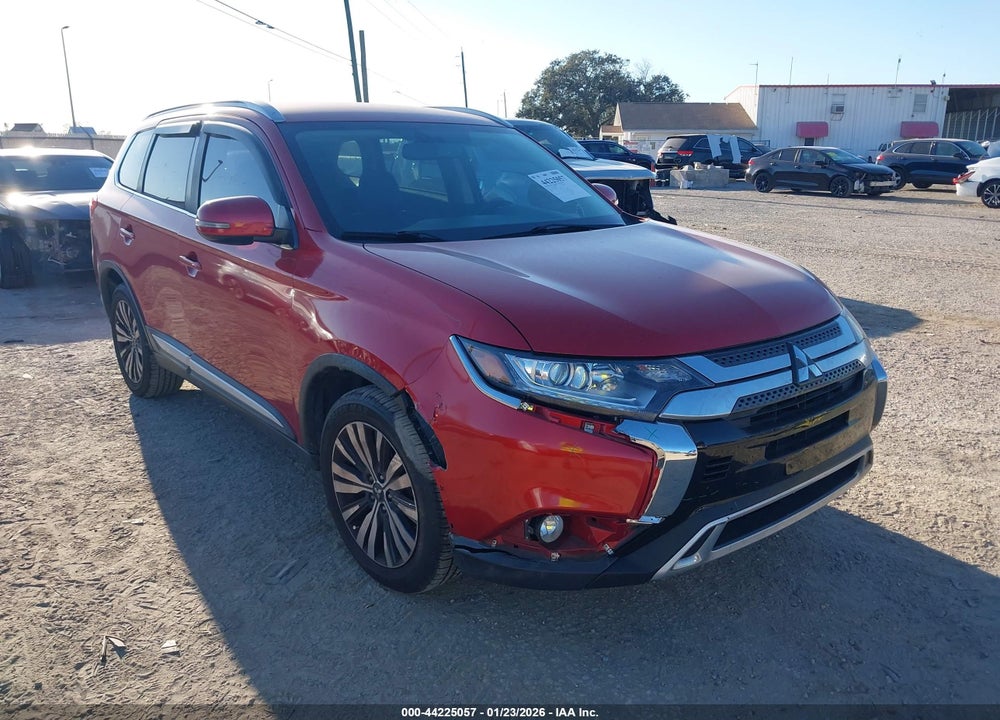 2019 MITSUBISHI OUTLANDER SEL VIN: JA4AD3A31KZ014338