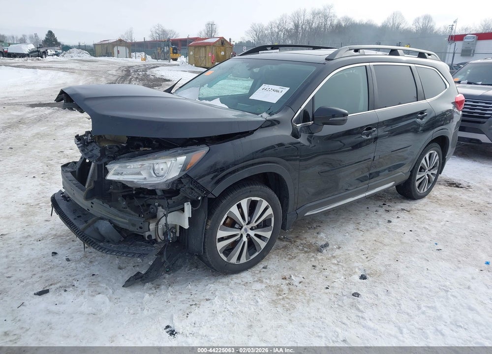 2021 SUBARU ASCENT LIMITED VIN: 4S4WMAPD5M3459232