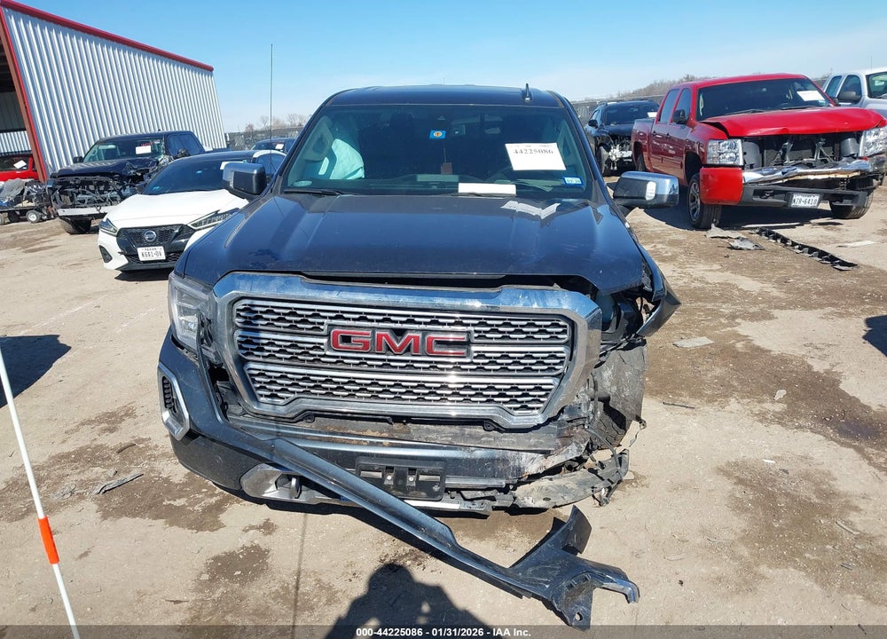 2021 GMC SIERRA 1500 4WD  SHORT BOX DENALI VIN: 1GTU9FET6MZ380153