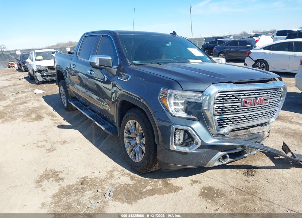 2021 GMC SIERRA 1500 4WD  SHORT BOX DENALI VIN: 1GTU9FET6MZ380153