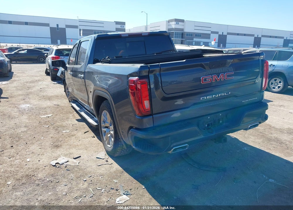 2021 GMC SIERRA 1500 4WD  SHORT BOX DENALI VIN: 1GTU9FET6MZ380153