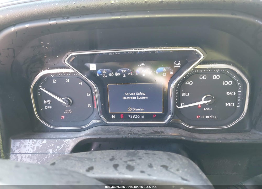 2021 GMC SIERRA 1500 4WD  SHORT BOX DENALI VIN: 1GTU9FET6MZ380153