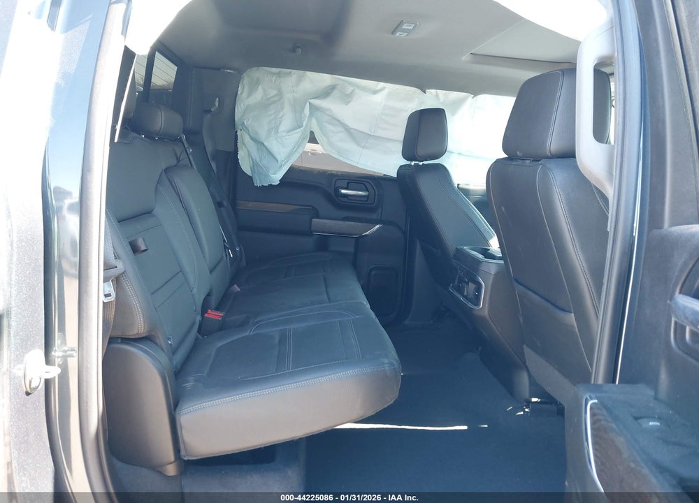 2021 GMC SIERRA 1500 4WD  SHORT BOX DENALI VIN: 1GTU9FET6MZ380153