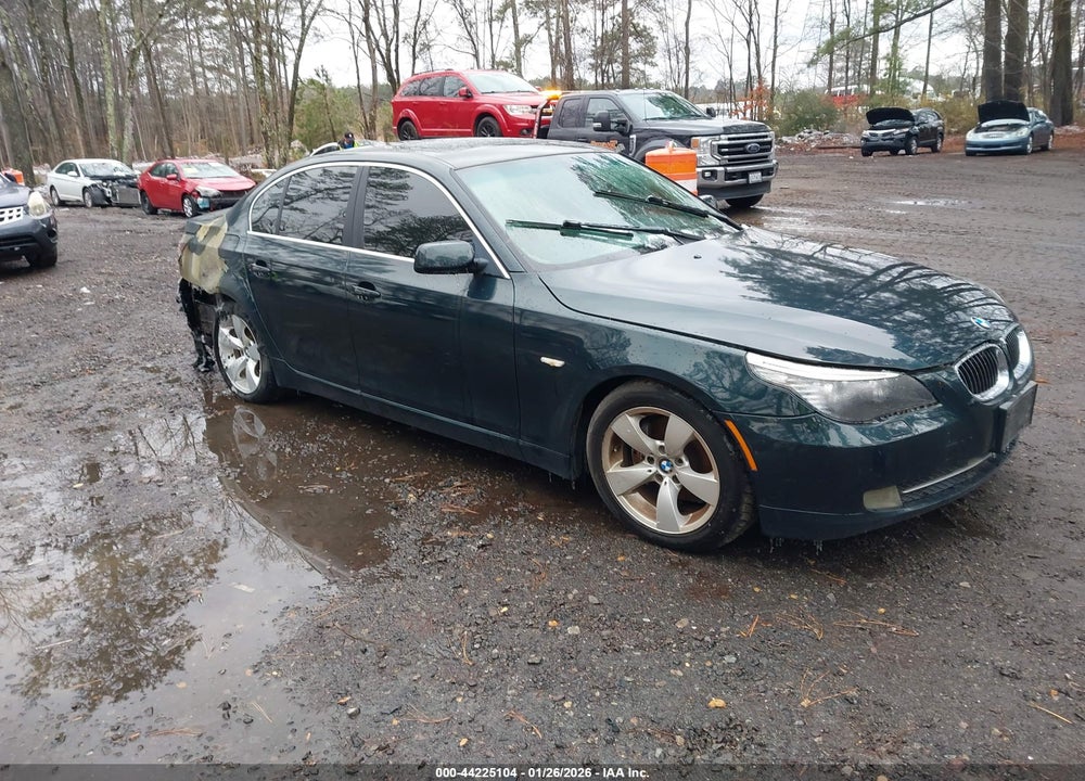2008 BMW 528I VIN: WBANU53568C110282