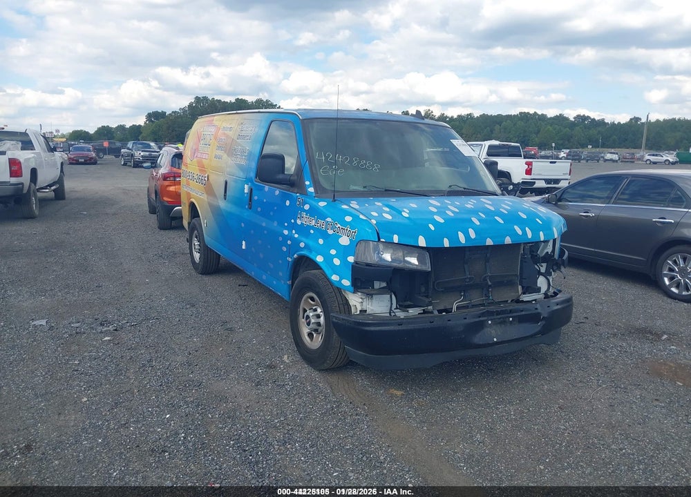 2018 GMC SAVANA 2500 WORK VAN VIN: 1GTW7AFG1J1342441