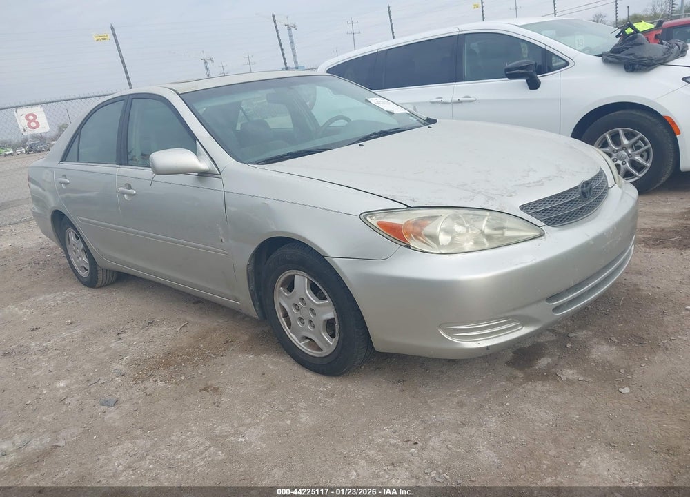 2002 TOYOTA CAMRY LE V6 VIN: 4T1BF32K72U008840