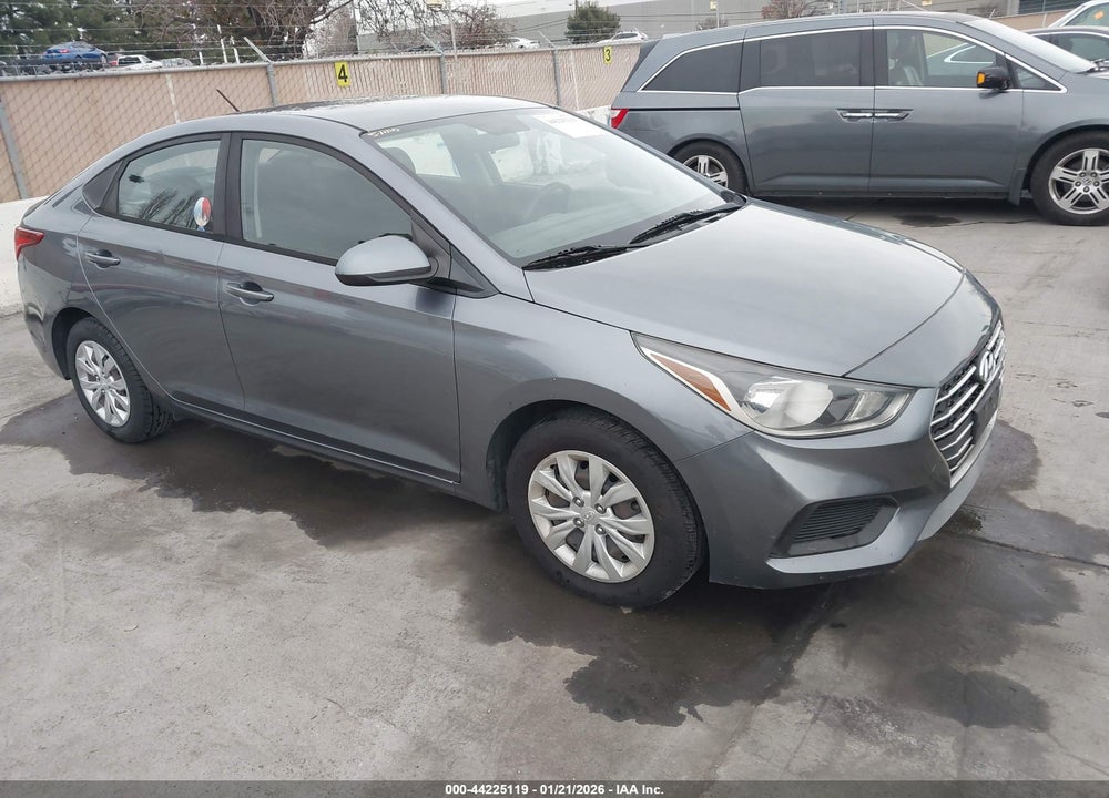 2019 HYUNDAI ACCENT SE VIN: 3KPC24A36KE087906