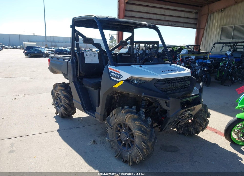 2025 POLARIS RANGER 1000 EPS/1000 PREMIUM VIN: 4XATAE99XS8706073