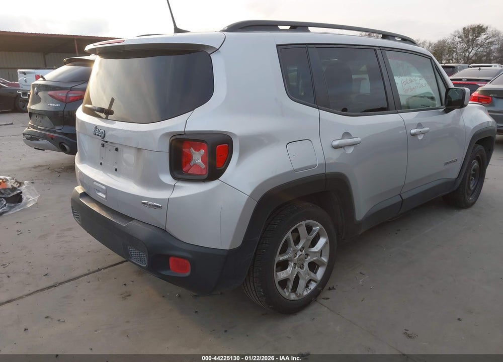 2018 JEEP RENEGADE LATITUDE FWD VIN: ZACCJABB1JPJ46589
