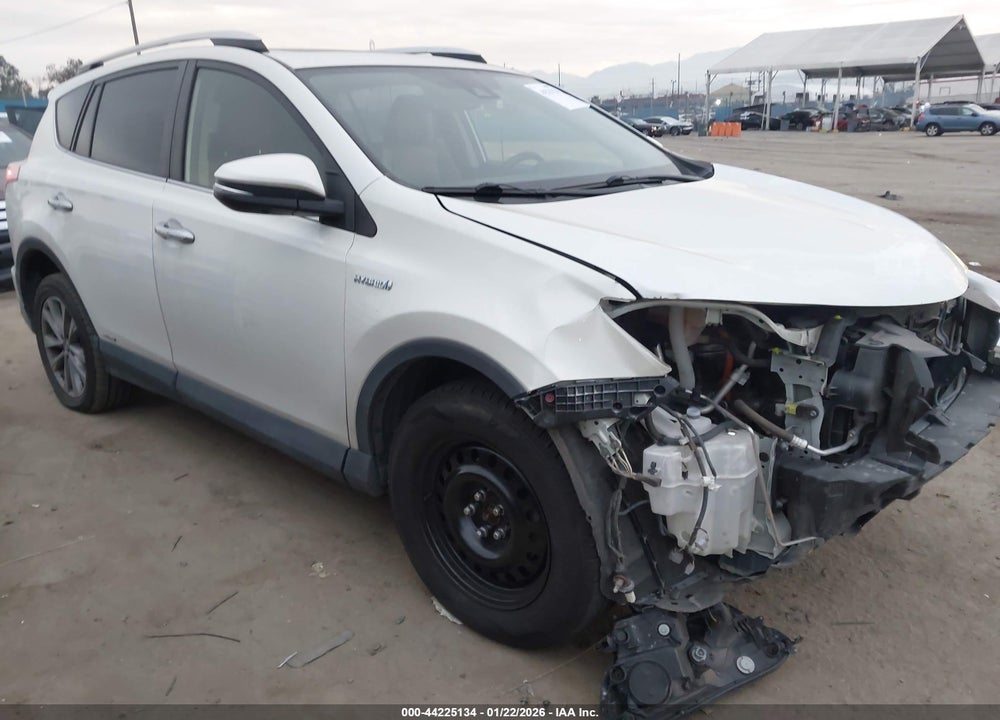 2016 TOYOTA RAV4 HYBRID LIMITED VIN: JTMDJREV4GD026885