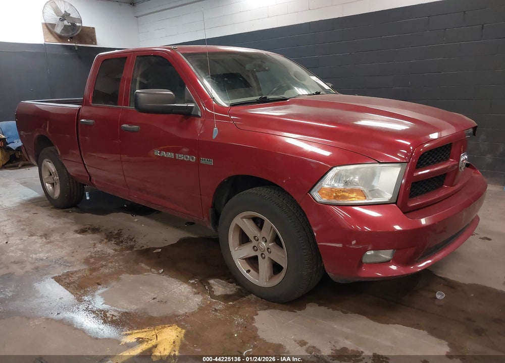 2012 RAM 1500 ST VIN: 1C6RD7FT3CS227723