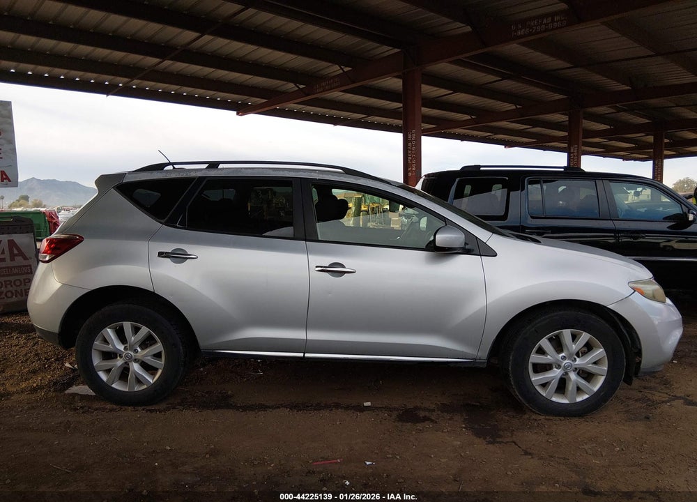 2013 NISSAN MURANO SV VIN: JN8AZ1MW0DW316424