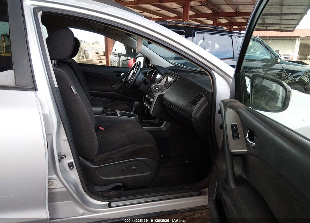2013 NISSAN MURANO SV VIN: JN8AZ1MW0DW316424