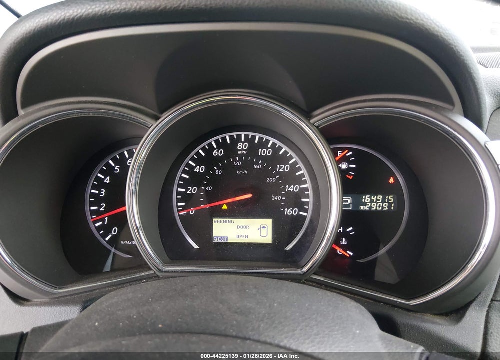 2013 NISSAN MURANO SV VIN: JN8AZ1MW0DW316424