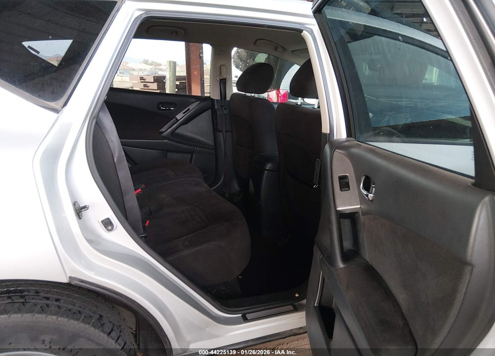 2013 NISSAN MURANO SV VIN: JN8AZ1MW0DW316424