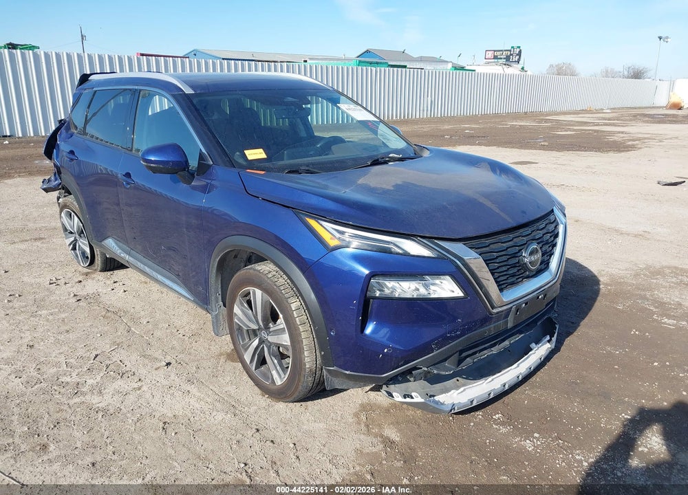 2023 NISSAN ROGUE PLATINUM INTELLIGENT AWD VIN: JN8BT3DD2PW309768