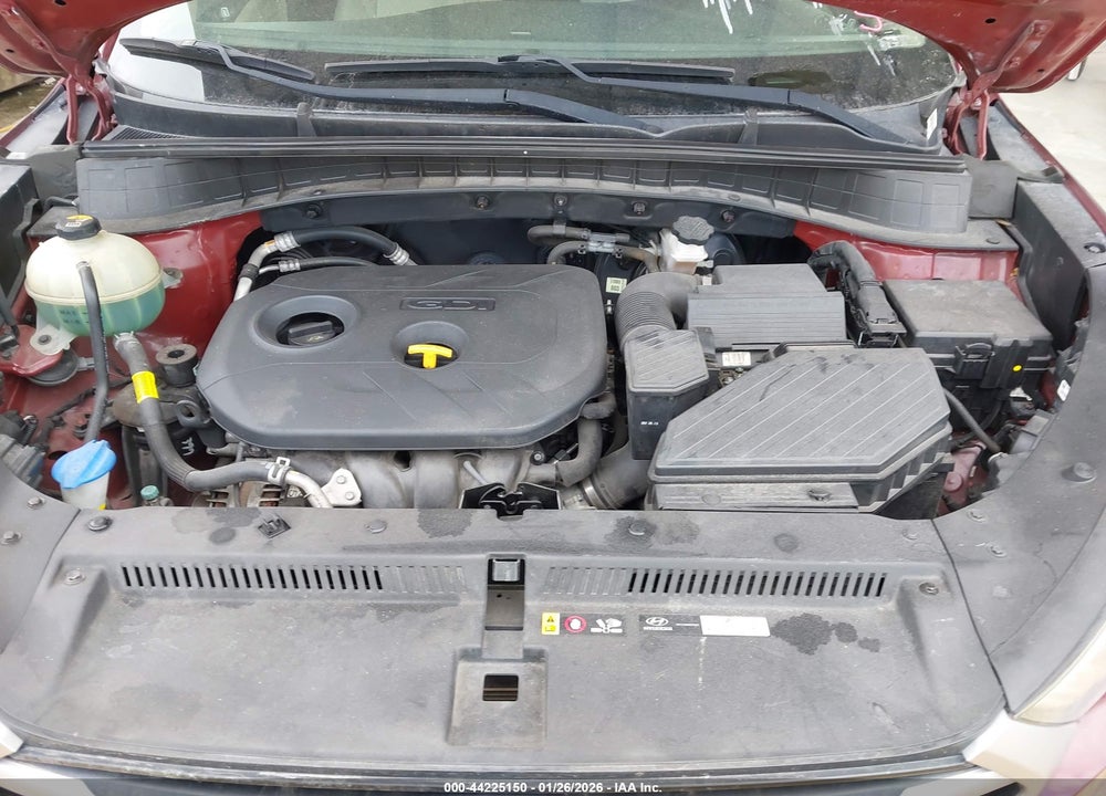 2018 HYUNDAI TUCSON SEL VIN: KM8J33A42JU600782