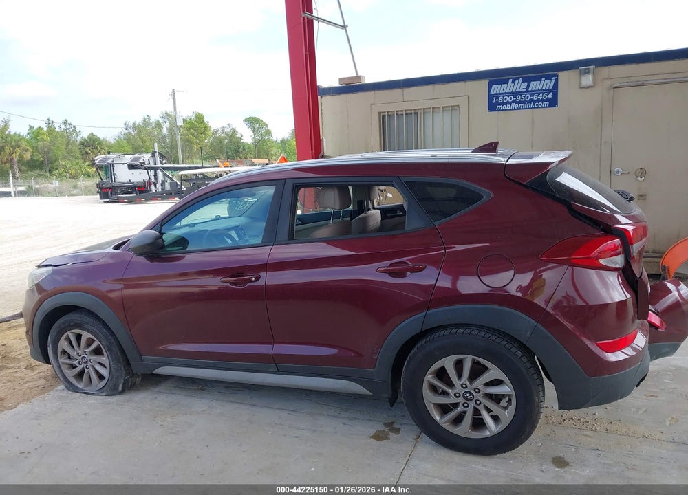 2018 HYUNDAI TUCSON SEL VIN: KM8J33A42JU600782