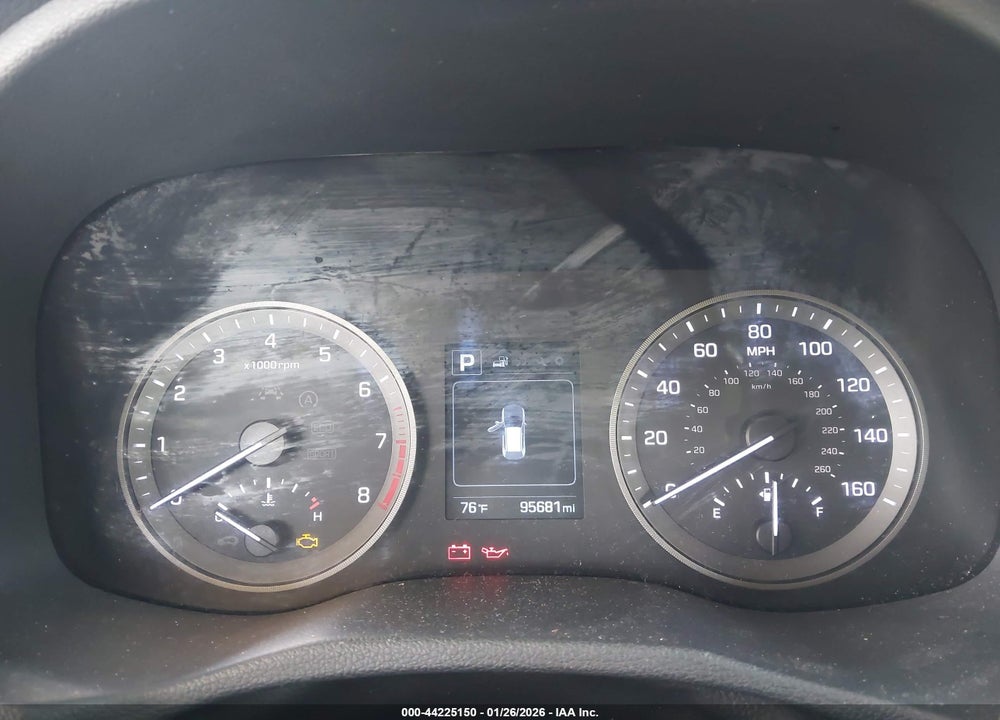 2018 HYUNDAI TUCSON SEL VIN: KM8J33A42JU600782