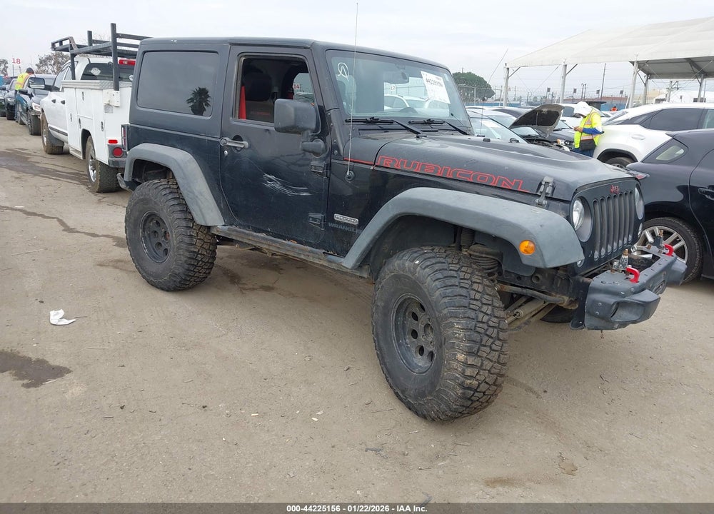 2017 JEEP WRANGLER RUBICON RECON 4X4 VIN: 1C4BJWCG6HL748442