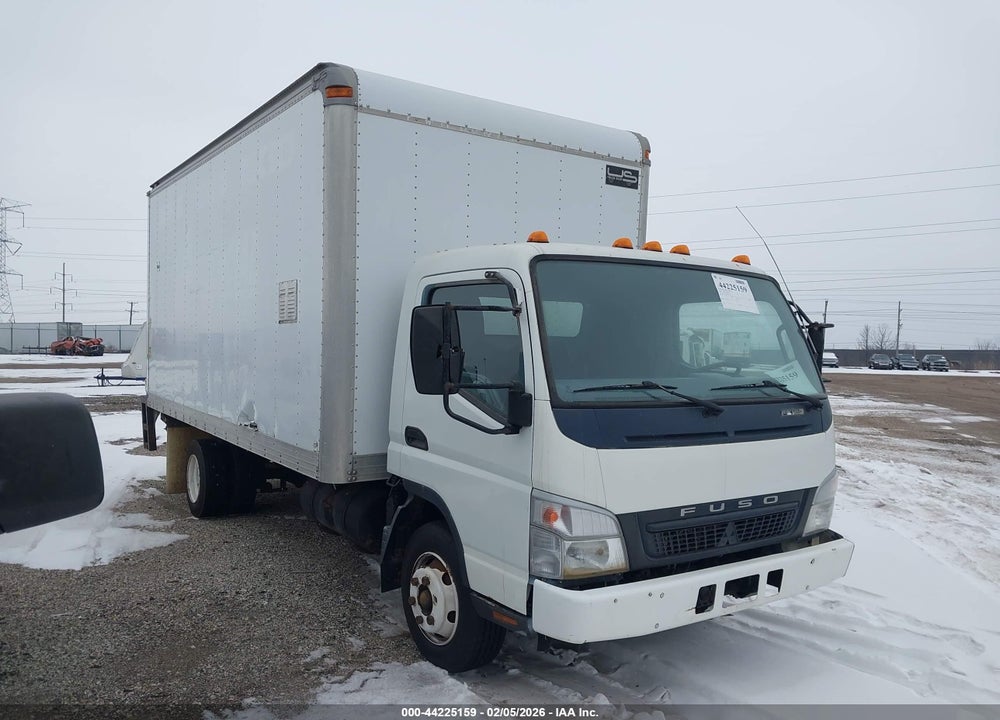 2006 MITSUBISHI FUSO TRUCK FE 85D VIN: JL6CCH1S56K007503