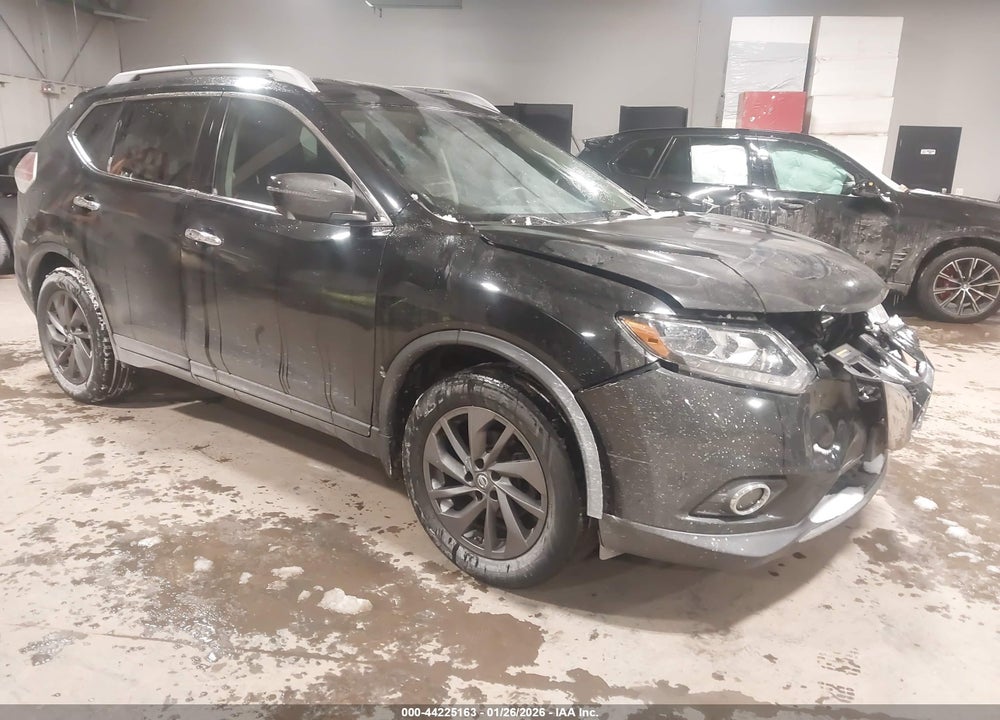 2016 NISSAN ROGUE SL VIN: 5N1AT2MV8GC742566