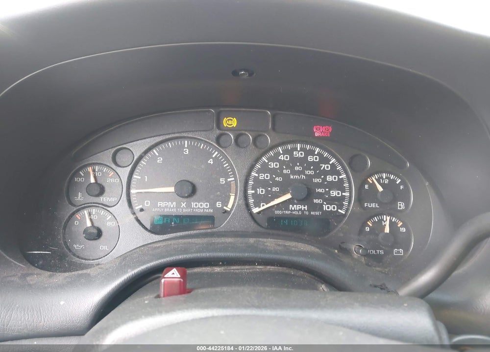 2002 CHEVROLET S-10 LS VIN: 1GCDT19W628184581