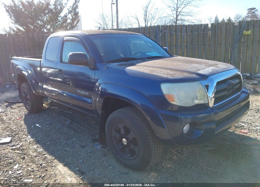 2008 TOYOTA TACOMA BASE V6 VIN: 5TEUU42N28Z513347