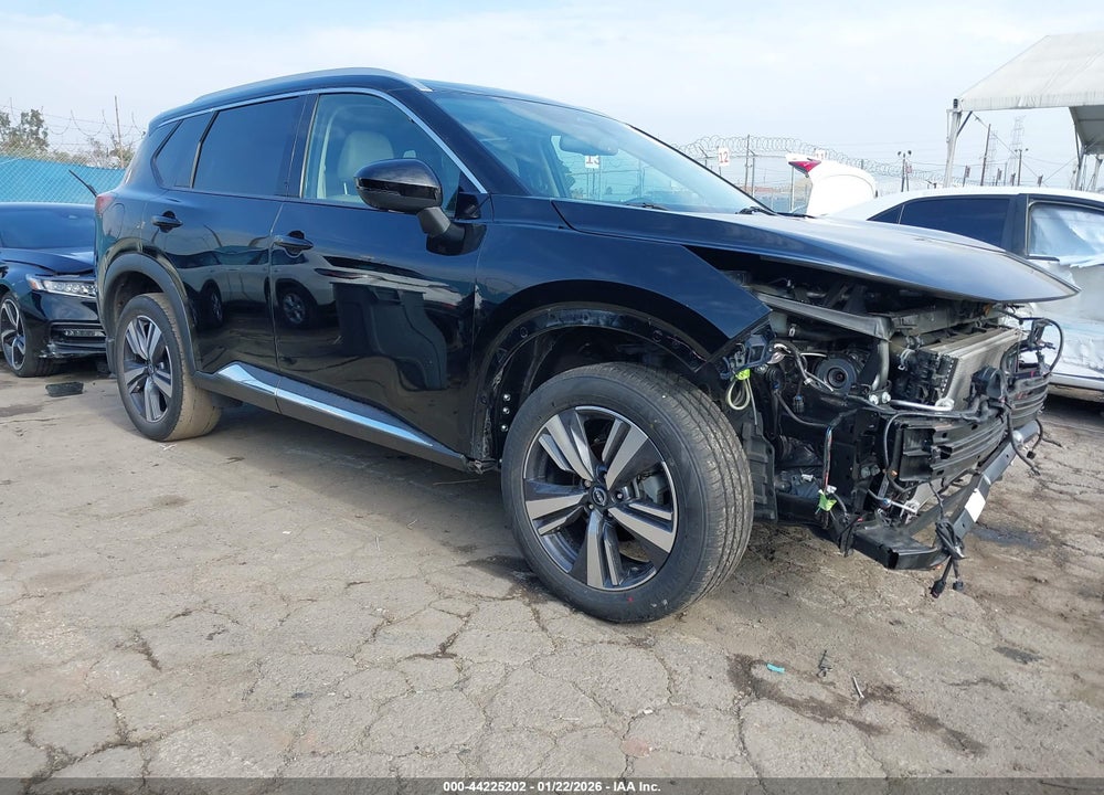 2023 NISSAN ROGUE SL FWD VIN: 5N1BT3CA6PC824563