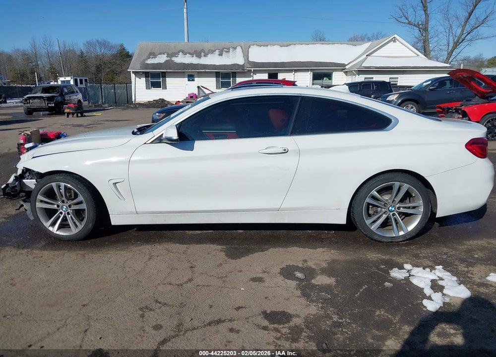2019 BMW 430I VIN: WBA4W3C52KAF93205