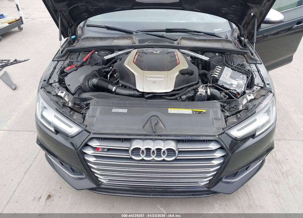 2018 AUDI S4 3.0T PREMIUM PLUS VIN: WAUC4AF47JA003522