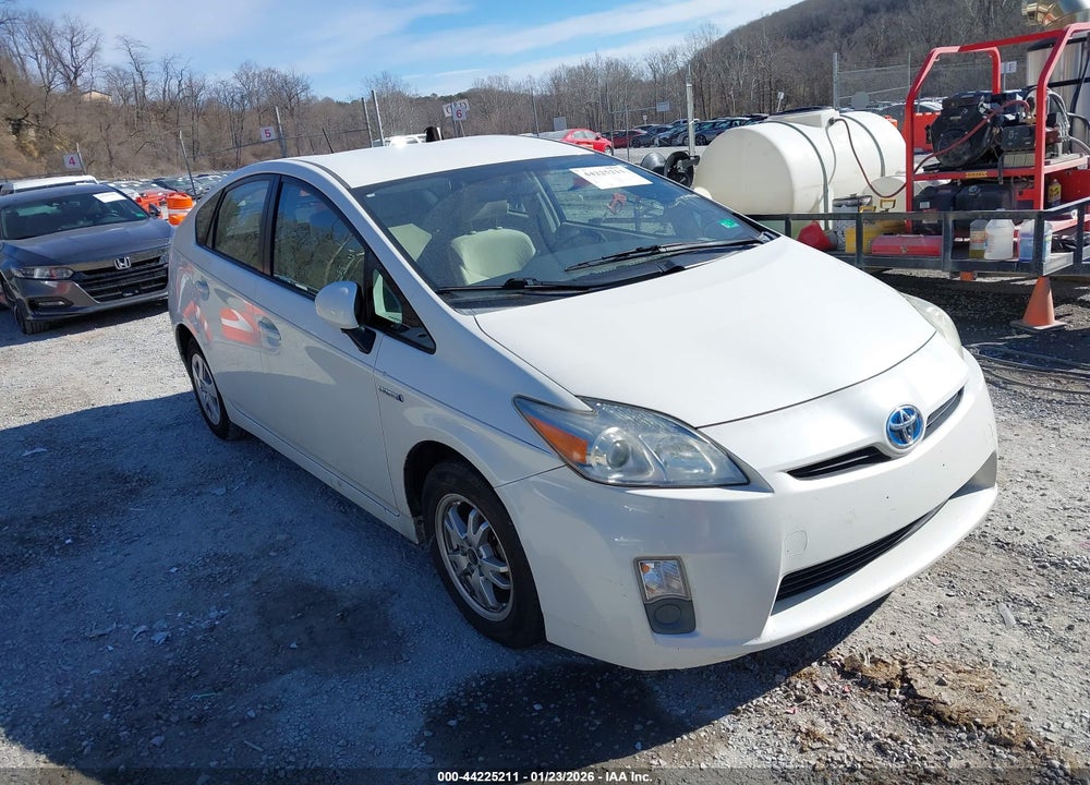 2010 TOYOTA PRIUS II VIN: JTDKN3DU4A0051625