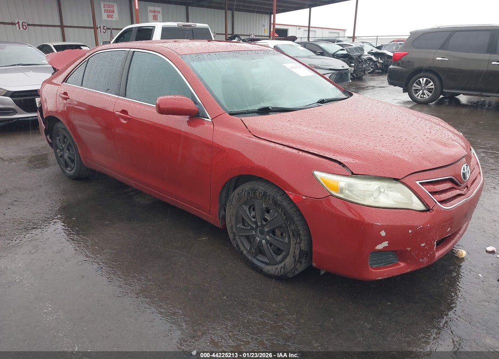 2010 TOYOTA CAMRY LE VIN: 4T4BF3EK8AR035416