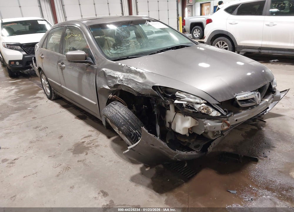 2006 HONDA ACCORD 2.4 EX VIN: 1HGCM56756A096554