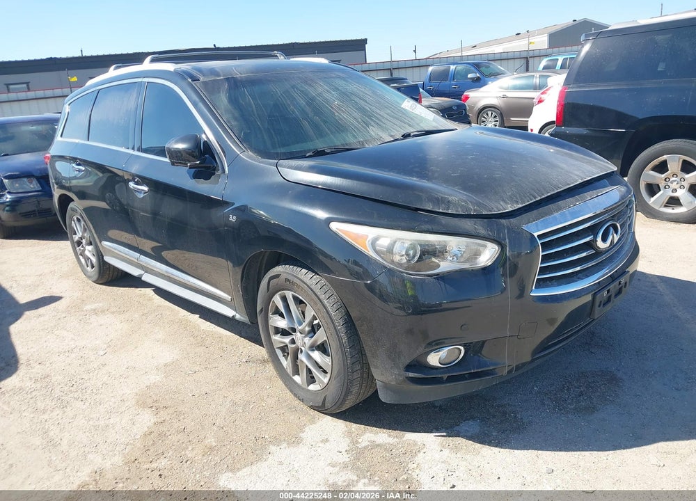 2014 INFINITI QX60 VIN: 5N1AL0MN1EC503099