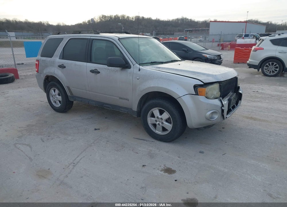 2008 FORD ESCAPE XLT VIN: 1FMCU93148KA64550