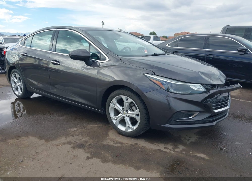 2017 CHEVROLET CRUZE PREMIER AUTO VIN: 1G1BF5SM6H7246258