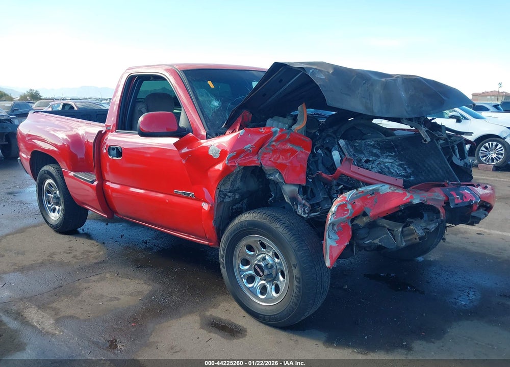 1999 CHEVROLET SILVERADO 1500 VIN: 1GCEC14V4XZ197687