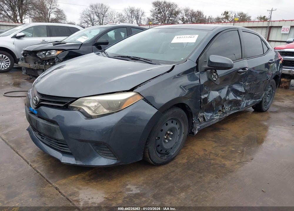 2014 TOYOTA COROLLA LE VIN: 5YFBURHE8EP076306