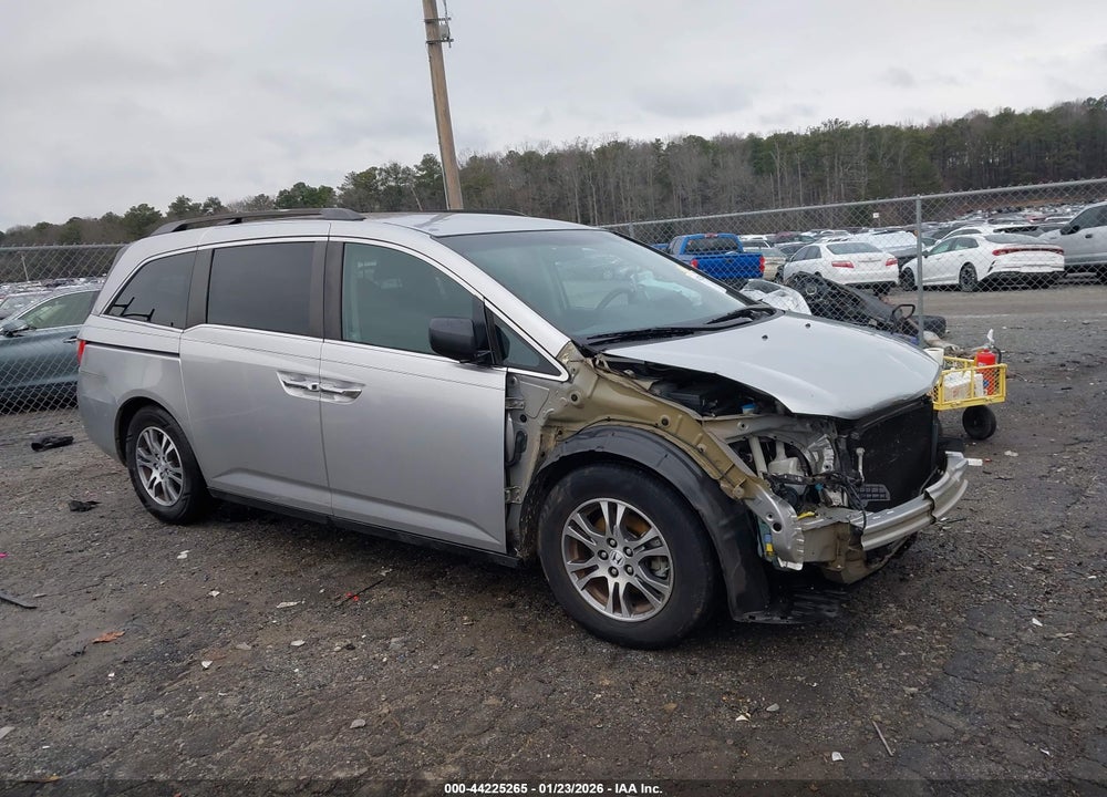 2012 HONDA ODYSSEY EX VIN: 5FNRL5H42CB017844