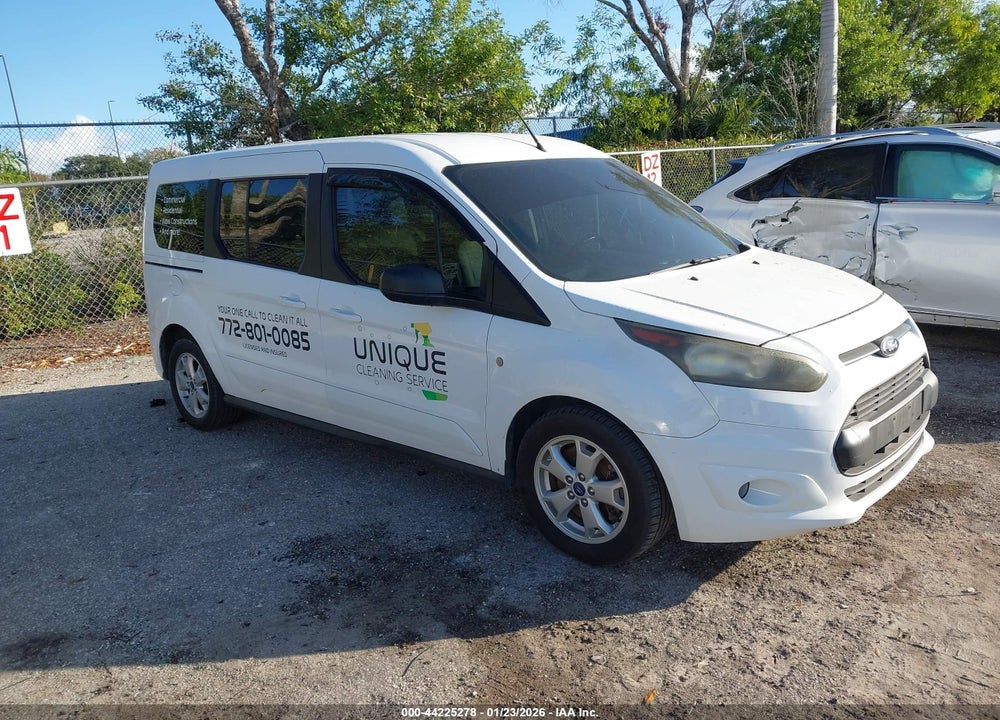 2015 FORD TRANSIT CONNECT XLT VIN: NM0GE9F7XF1198448