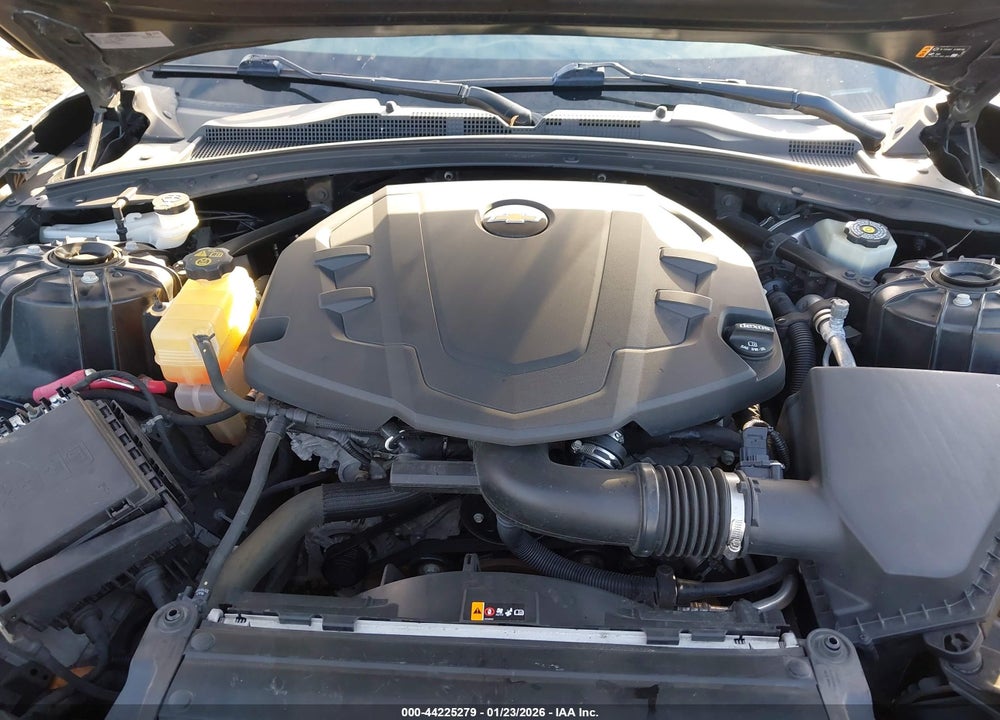 2019 CHEVROLET CAMARO 1LT VIN: 1G1FB3DS0K0119745