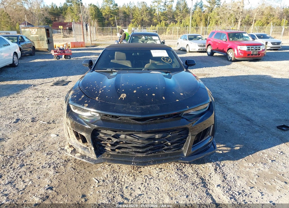 2019 CHEVROLET CAMARO 1LT VIN: 1G1FB3DS0K0119745
