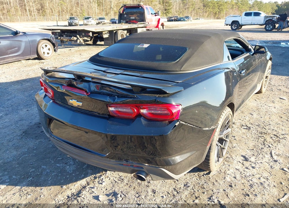 2019 CHEVROLET CAMARO 1LT VIN: 1G1FB3DS0K0119745